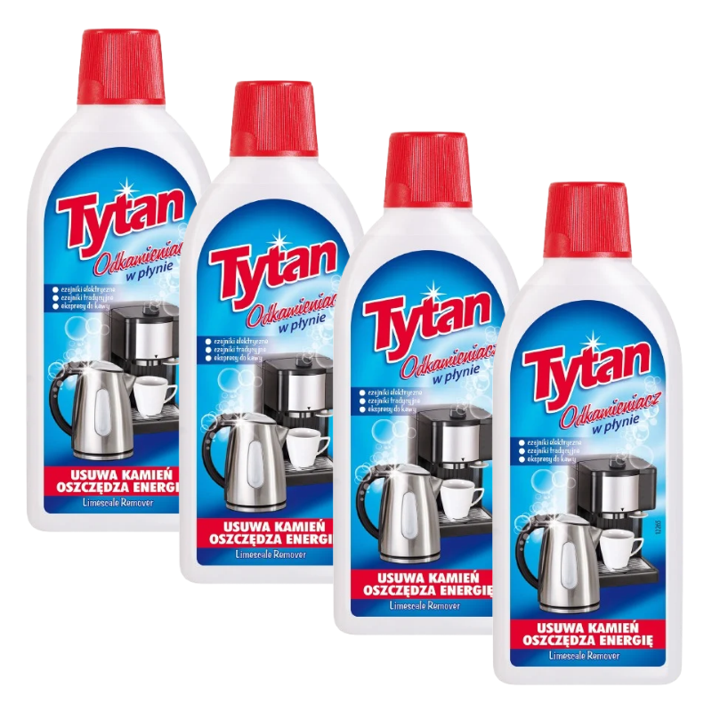 Produkt 4 x Tytan odkamieniacz w płynie 500 g