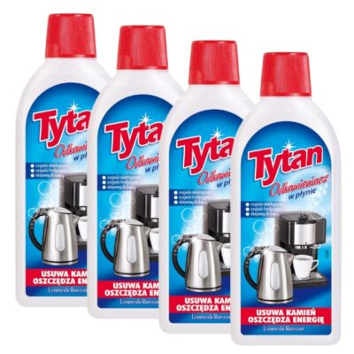 4 x Tytan odkamieniacz w płynie 500 g