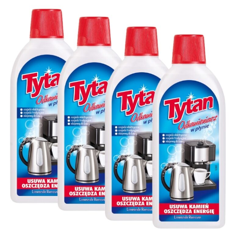 Odkamieniacz do Ekspresu Każdej Marki 4 x 500ml KORZYSTNY PAKIET