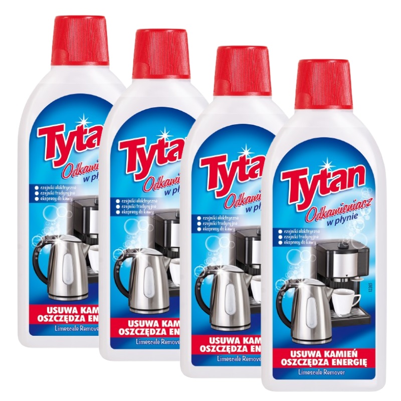 Produkt Odkamieniacz do Ekspresu Każdej Marki 4 x 500ml KORZYSTNY PAKIET
