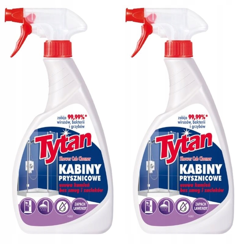 Produkt Płyn do mycia kabin prysznicowych wanny prysznica 2x500g MEGA SKUTECZNY