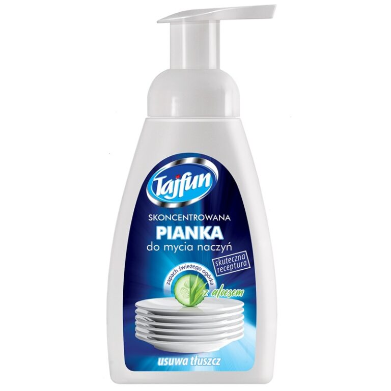 Pianka do mycia naczyń o skoncentrowanej formule i zapachu świeżego ogórka 300g