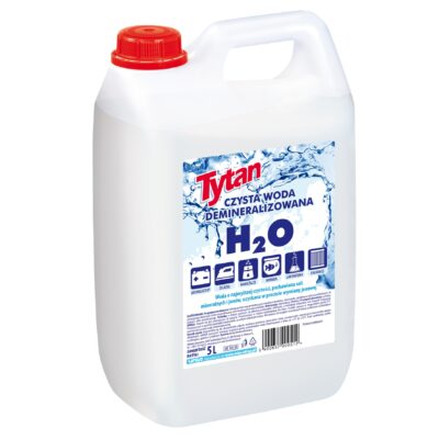 Tytan woda demineralizowana 5 l