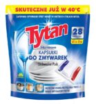 Tytan kapsułki do zmywarki All In One Lemon – 28 szt